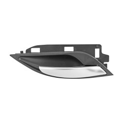 MANIJA INTERIOR BW X1 09-15 NEGRO/PLATA PLASTICO TWN HUSHAN 51412991954 Derecho Delantera/Trasera