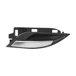 MANIJA INTERIOR BW X1 09-15 NEGRO/PLATA PLASTICO TWN HUSHAN 51412991953 Izquierdo Delantera/Trasera