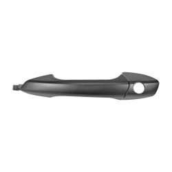 MANIJA EXTERIOR MC CLASE-A 12-17/CLASE-B 12-18/CLASE-C 08-15/CLASE-E 10-16 CON HOYO PARA LLAVE SIN SENSOR LISA NEGRA PLASTICO TWN HUSHAN Izquierdo Delantera