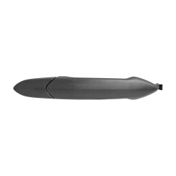 MANIJA EXTERIOR CV SPARK 16-20 SIN HOYO PARA LLAVE CORRUGADA NEGRA PLASTICO TWN HUSHAN Derecho Delantera