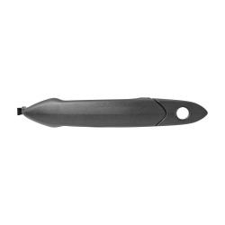 MANIJA EXTERIOR CV SPARK 16-20 CON HOYO PARA LLAVE CORRUGADA NEGRA PLASTICO TWN HUSHAN Izquierdo Delantera