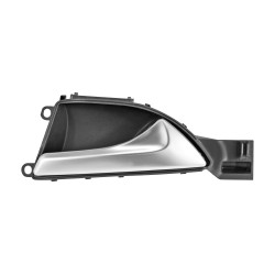 MANIJA INTERIOR MC CLASE-A W176 12-17/CLASE-B W246 12-18 NEGRO/PLATA PLASTICO TWN HUSHAN 2467300448 Derecho Delantera/Trasera