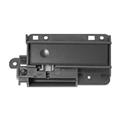 MANIJA INTERIOR CV CHEYENNE/SILVERADO/PICK UP GM SIERRA 07-13 GUANTERA SUPERIOR CORRUGADA NEGRA PLASTICO TWN HUSHAN