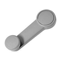 MANIJA DE ELEVAR FD COURIER 01-12/ECOSPORT 04-12/FIESTA 97-10/FIGO 16-20/FOCUS 00-11/IKON 01-15/KA 01-08/RANGER 13-20 PERILLA GRIS BASE TODA METAL GRIS BRA