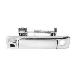 MANIJA DE TAPA FD RANGER 13-22 CON HOYO PARA LLAVE / CON HOYO PARA CAMARA CROMADA PLASTICO TWN HUSHAN