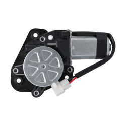 MOTOR DE ELEVADOR ELECTRICO VW GOLF 00-06 VW JETTA A4 99-07 VW JETTA CLASICO 08-15 VW POLO 03-07 2 PINS 8 DIENTES 12 V CC 3 BRA Derecho Delantera