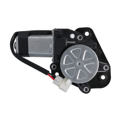 MOTOR DE ELEVADOR ELECTRICO VW GOLF 00-06 VW JETTA CLASICO 08-15 VW JETTA A4 99-07 VW POLO 03-07 2 PINS 8 DIENTES 12 V CC 3 BRA Izquierdo Delantera