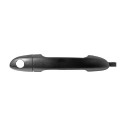 MANIJA EXTERIOR KI SPECTRA 05-09 CON HOYO PARA LLAVE LISA NEGRA PLASTICO TWN HUSHAN Derecho Delantera