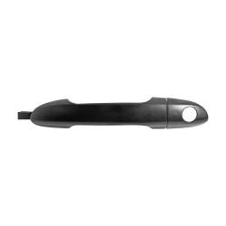 MANIJA EXTERIOR KI SPECTRA 05-09 CON HOYO PARA LLAVE LISA NEGRA PLASTICO TWN HUSHAN Izquierdo Delantera