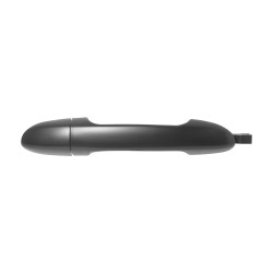 MANIJA EXTERIOR KI SPECTRA 05-09 LISA NEGRA PLASTICO TWN HUSHAN Derecho Trasera