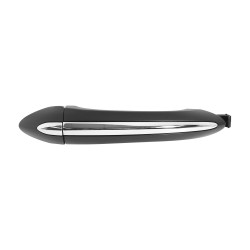 MANIJA EXTERIOR CV CRUZE 17-19 SIN HOYO PARA LLAVE SIN SENSOR LISA NEGRA/CROMO PLASTICO TWN HUSHAN Derecho/Izquierdo Delantera/Trasera