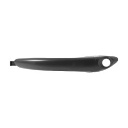 MANIJA EXTERIOR HY GRAND I10 15-20 CON HOYO PARA LLAVE CORRUGADA NEGRA PLASTICO TWN HUSHAN Izquierdo Delantera