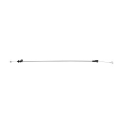 CHICOTE CERRADURA VW GOL SEDAN/HATCHBACK 08-18 4 PUERTAS 56.5 CM BRA 5U4837085 Derecho/Izquierdo Trasera