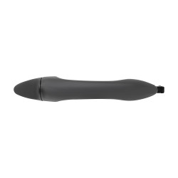 MANIJA EXTERIOR KI FORTE 14-18 SIN HOYO PARA LLAVE LISA NEGRA PLASTICO TWN HUSHAN 82652-A7030 Derecho/Izquierdo Delantera/Trasera