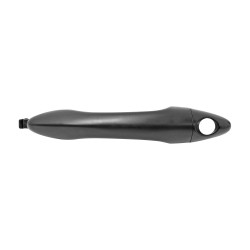 MANIJA EXTERIOR KI FORTE 14-18 CON HOYO PARA LLAVE LISA NEGRA PLASTICO TWN HUSHAN 82652-A7020 Izquierdo Delantera