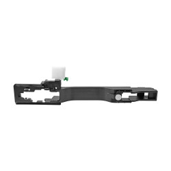MANIJA EXTERIOR HD ACCORD 08-12 SOLO BASE NEGRA PLASTICO TWN HUSHAN Izquierdo Delantera/Trasera