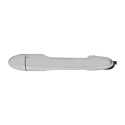 MANIJA EXTERIOR FT 500L 15-18 SIN HOYO PARA LLAVE SIN SENSOR CROMADA PLASTICO TWN HUSHAN 5NF15SZ0AA Derecho Delantera/Trasera