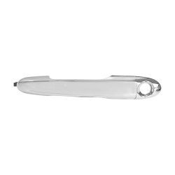 MANIJA EXTERIOR FT 500L 15-18 CON HOYO PARA LLAVE SIN SENSOR CROMADA PLASTICO TWN HUSHAN 5NF30SZVAA Izquierdo Delantera