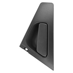 MANIJA EXTERIOR RN CLIO RS 15-17 CORRUGADA NEGRA PLASTICO TWN HUSHAN 806061728P Derecho Trasera