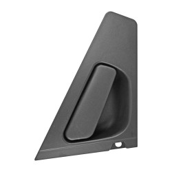 MANIJA EXTERIOR RN CLIO RS 15-17 CORRUGADA NEGRA PLASTICO TWN HUSHAN 806061728P Izquierdo Trasera