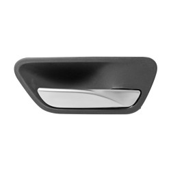 MANIJA INTERIOR BW SERIE 3 12-18 NEGRO/PLATA PLASTICO TWN HUSHAN Derecho Delantera/Trasera