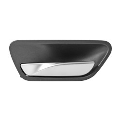 MANIJA INTERIOR BW SERIE 3 12-18 NEGRO/PLATA PLASTICO TWN HUSHAN Izquierdo Delantera/Trasera