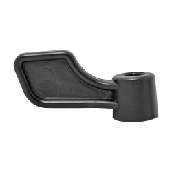 MANIJA INTERIOR DG RAM PROMASTER RAPID 17-19 NEGRA PLASTICO BRA 735831925 5ta puerta Abatible