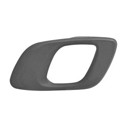 MANIJA INTERIOR RN KWID 18-22 PATA CURVA CORRUGADA NEGRA PLASTICO BRA GENERICA Izquierdo Delantera/Trasera