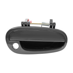 MANIJA EXTERIOR SZ FORENZA 04-05 CON HOYO PARA LLAVE 4 PUERTAS LISA NEGRA PLASTICO TWN HUSHAN 8281085Z00 Derecho Delantera