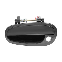 MANIJA EXTERIOR SZ FORENZA 04-05 CON HOYO PARA LLAVE 4 PUERTAS LISA NEGRA PLASTICO TWN HUSHAN 8282085Z00 Izquierdo Delantera
