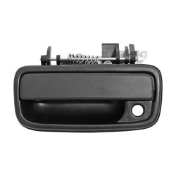 MANIJA EXTERIOR TY TACOMA 95-04 CON HOYO PARA LLAVE CORRUGADA NEGRA METAL TWN HUSHAN 69220-35020 METAL Izquierdo Delantera