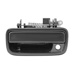 MANIJA EXTERIOR TY TACOMA 95-04 CON HOYO PARA LLAVE LISA NEGRA METAL TWN HUSHAN 69220-35070-METAL Izquierdo Delantera