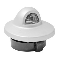 CUBIERTA LUZ DE PLACA FD EXPLORER SPORT TRAC 07-10/F-150/F-250/LOBO 04-14/RANGER 98-12 LC MARK LT 06-08 1 PIEZA PLATA HUSHAN TWN F1TZ13550A Derecho/Izquierdo Trasera