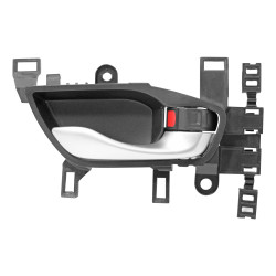 MANIJA INTERIOR HD CR-V 17-22 NEGRO/PLATA PLASTICO TWN HUSHAN 72160-TLA-A01ZB Derecho Delantera/Trasera