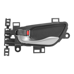 MANIJA INTERIOR HD CIVIC 5P HATCHBACK/TYPE R 16-21 GRIS HUMO/NEGRO PLASTICO TWN HUSHAN 72160-TGG-A01ZA Izquierdo Delantera/Trasera