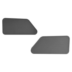 MOLDURA TAPA CV COLORADO 16-20 JUEGO TAPON LATERAL DE BATEA NEGRO CORRUGADA TWN HUSHAN Derecho/Izquierdo