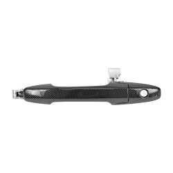 MANIJA EXTERIOR HD CIVIC 06-11/PILOT 09-15 CON HOYO PARA LLAVE FIBRA DE CARBON NEGRA PLASTICO TWN HUSHAN 72180SNAA11ZF Izquierdo Delantera