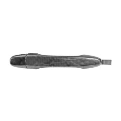 MANIJA EXTERIOR HD CIVIC 2P COUPE / 4P SEDAN 12-15 SIN HOYO FIBRA DE CARBON NEGRA PLASTICO TWN HUSHAN Derecho Delantera