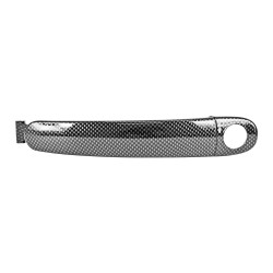 MANIJA EXTERIOR ST TOLEDO 13-18 VW JETTA BICENTENARIO 11-18 VW POLO 13-16 VW TIGUAN 09-17 VW VENTO 14-19 VW UP! 16-20 CON HOYO PARA LLAVE FIBRA DE CARBON NEGRA PLASTICO TWN HUSHAN Derecho/Izquierdo Delantera