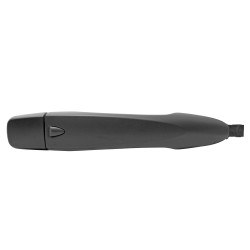 MANIJA EXTERIOR NS NP300/FRONTIER 16-22/X-TRAIL MEX TYPE 14-22 SIN HOYO PARA LLAVE CON SENSOR 4 PINS LISA NEGRA PLASTICO TWN HUSHAN 80646-4CL0B Derecho Delantera