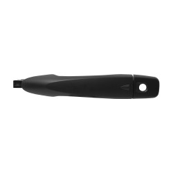 MANIJA EXTERIOR NS NP300/FRONTIER 16-22/X-TRAIL MEX TYPE 14-22 CON HOYO PARA LLAVE CON SENSOR LISA 4 PINS NEGRA PLASTICO TWN HUSHAN 80645-4CL0B Izquierdo Delantera