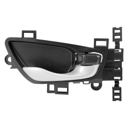 MANIJA INTERIOR HD CIVIC 2P COUPE 16-21/4P SEDAN 16-20/INSIGHT 19-21 NEGRO/PLATA PLASTICO TWN HUSHAN Derecho Delantera/Trasera