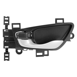 MANIJA INTERIOR HD CIVIC 2P COUPE/4P SEDAN 16-21 NEGRO/PLATA PLASTICO TWN HUSHAN 72160-TBA-A01ZA Izquierdo Delantera/Trasera