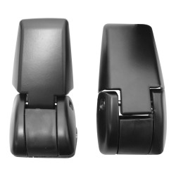 BISAGRA DE PUERTA LC AVIATOR 03-05 JUEGO NEGRA CHIN METAL CHN 3C5Z78420A68AA/3C5Z78420A69AA Derecho/Izquierdo 5ta puerta Vidrio