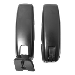 BISAGRA DE PUERTA FD EXPEDITION LC NAVIGATOR 03-13 JUEGO NEGRA CHIN METAL CHN 7L1Z78420A68AA/7L1Z78420A69AA Derecho/Izquierdo 5ta puerta Vidrio