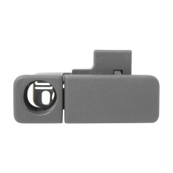 MANIJA INTERIOR NS ALTIMA 02-06/MAXIMA 00-08/MURANO 04-08/PATHFINDER 96-04/QUEST 04-09/SENTRA 95-06 CON HOYO PARA LLAVE PARA GUANTERA CORRUGADA GRIS PLASTICO TWN