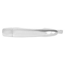 MANIJA EXTERIOR RN KOLEOS 17-22 NS NP300/FRONTIER 16-22/VERSA 20-22/KICKS 17-22 SIN HOYO PARA LLAVE SIN SENSOR CROMADA PLASTICO TWN HUSHAN 82640-4RA0A Derecho Delantera
