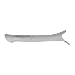 MANIJA INTERIOR DG RAM 06-08 CORRUGADA GRIS PLASTICO DESCANSABRAZOS TWN HUSHAN 1TE74BD1AA Derecho Delantera Superior