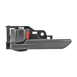 MANIJA INTERIOR CORRUGADA NEGRA PLASTICO TWN HUSHAN 69206-02350-C0 Izquierdo Delantera