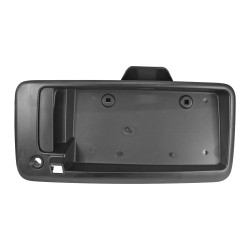 MANIJA EXTERIOR CV EXPRESS VAN 13-20 CON HOYO PARA LLAVE / CON HOYO PARA CAMARA 5TA PUERTA CON PORTA PLACA CORRUGADA NEGRO PLASTICO TWN HUSHAN 23152903